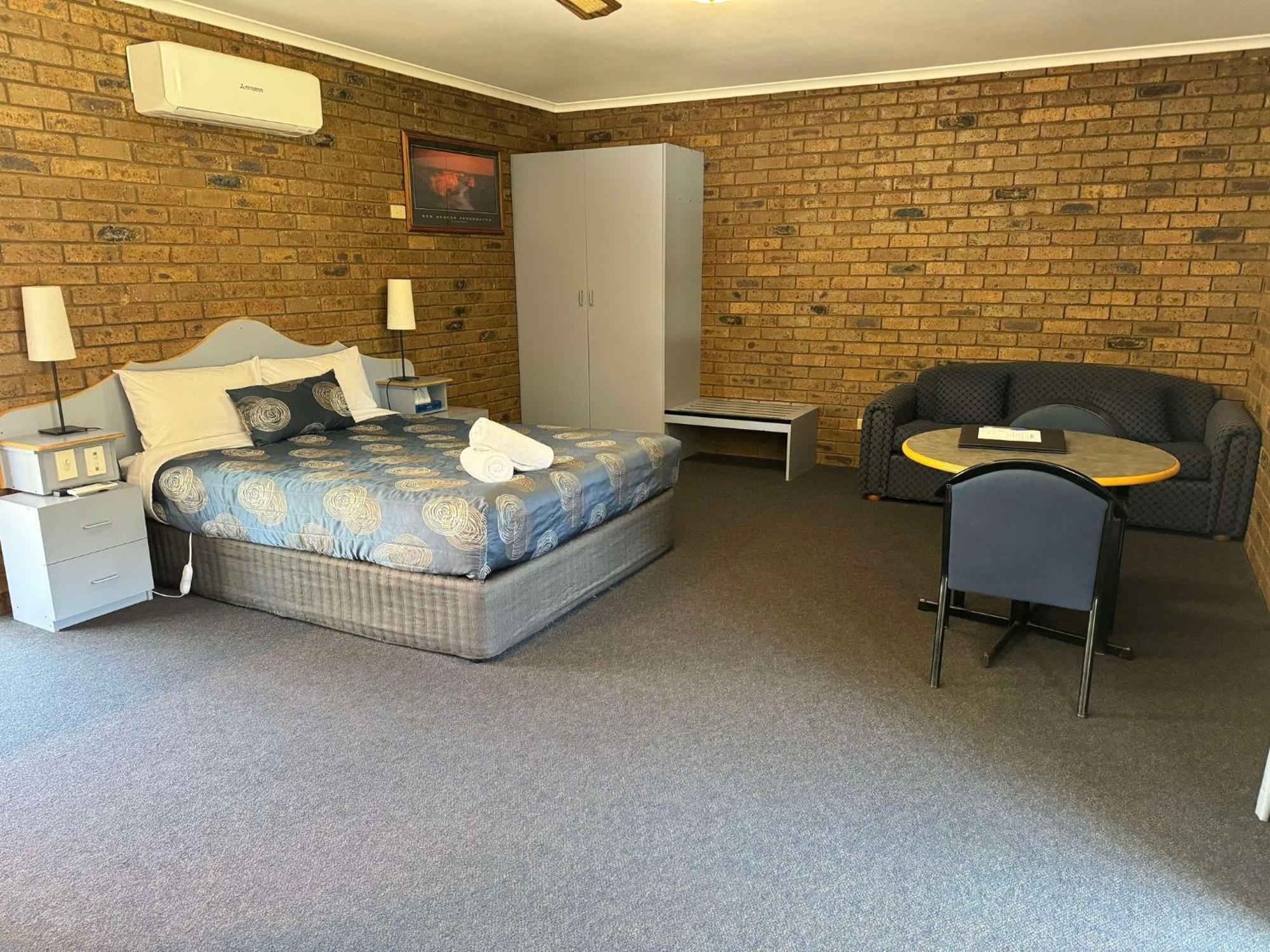 Tooleybuc Motel Kültér fotó