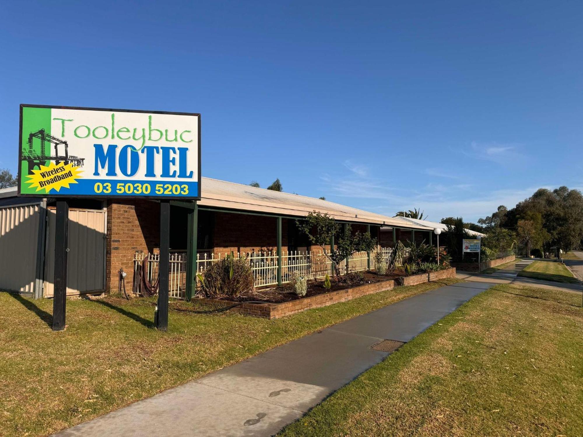 Tooleybuc Motel Kültér fotó